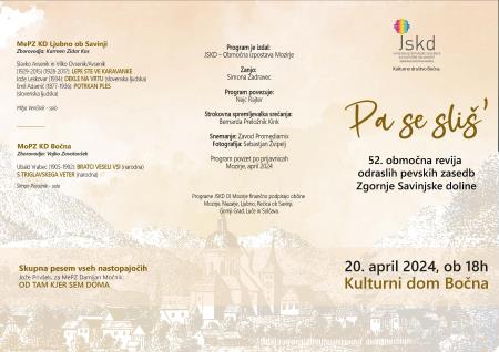 Pa se sliš_Programski list_2024_1